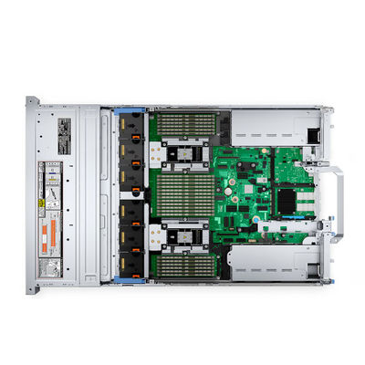 2U Two Socket PowerEdge R7625 Rack Server 4th Gen AMD EPYC™ Processors Up To 8x PCIe Gen5 Slots 12 X 2.5" SATA/SAS SSDs