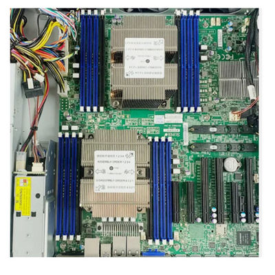 Supercloud R5410 G11 36X3.5” 2X2.5” 2XNVME M.2 Used 36X16T HDD 1X1T SSD Storage 12 X 2.5-inch SATA/SAS SSDs Hot-plug Hot-swappable Fans