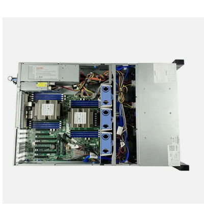 Super Micro R5410 G11 4U Form Factor With 32GB DDR4-2933 Memory 960GB NVMe SSD 4 X 1GbE LOM Network Controller
