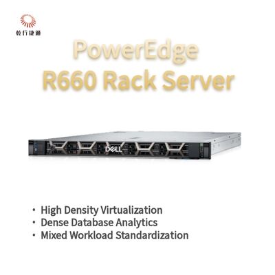 PowerEdge R660 Rack Server Model: R660 Built for versatility and optimal performance