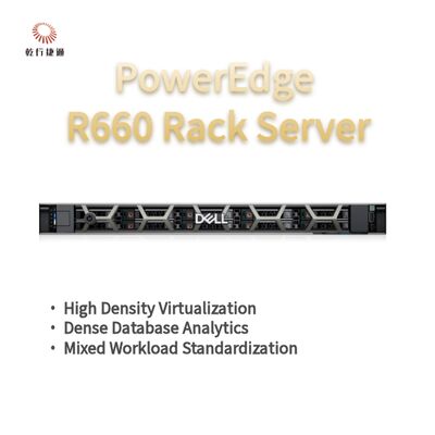Dell PowerEdge R660 Rack Server ，flash storage system，xeon cpu server，custom storage server