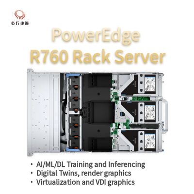 PowerEdge R760 Rack Server Model: R760 Ultimate performance and versatility