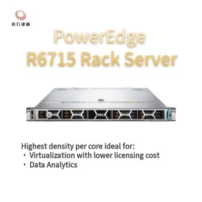 Dell PowerEdge R6715 Rack Server ，custom storage server，2 way server
