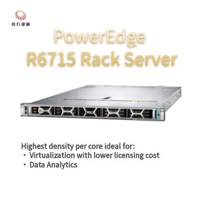 Dell PowerEdge R6715 Rack Server ，custom storage server，2 way server