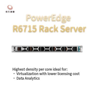 Dell PowerEdge R6715 Rack Server ，custom storage server，2 way server