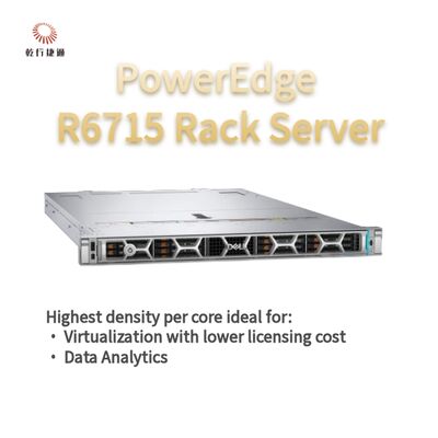 Dell PowerEdge R6715 Rack Server ，custom storage server，2 way server