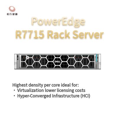 Dell PowerEdge R7715 Rack Storage Server ，custom storage server，2 way server