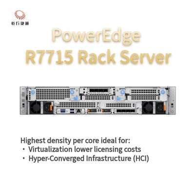 Dell PowerEdge R7715 Rack Storage Server ，custom storage server，2 way server