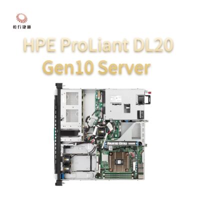 HPE ProLiant DL20 Gen10 Server Compact Versatile For Retail Chain Enterprises