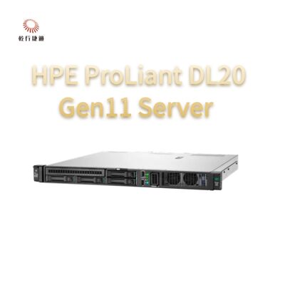 HPE ProLiant DL20 Gen11 Rack Server Dependable Versatile Streamline Retail Chain Operations
