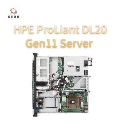 HPE ProLiant DL20 Gen11 Rack Server ，flash storage system，xeon cpu server