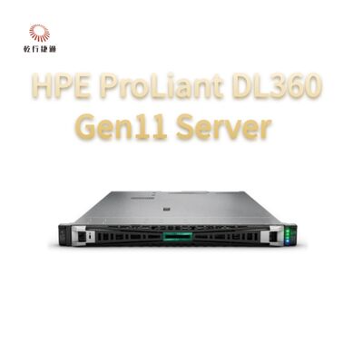 HPE ProLiant DL360 Gen11 Density Server ，custom storage server，2 way server