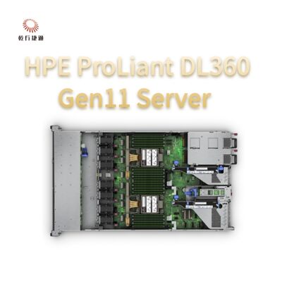 HPE ProLiant DL360 Gen11 Density Server ，custom storage server，2 way server