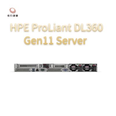 HPE ProLiant DL360 Gen11 Density Server For Virtualization Databases And Computing Dual Redundant Power Supply