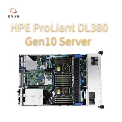 DL380 G10 High GPU Density Supports 5-7 Full-Height Half-Length Single-Width Accelerators/GPUs Or 6 Full-Height Half-Length