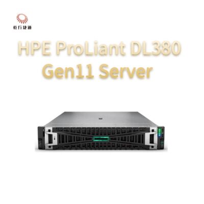 HPE ProLiant DL380 Gen11 rack server，custom storage server，2 way server