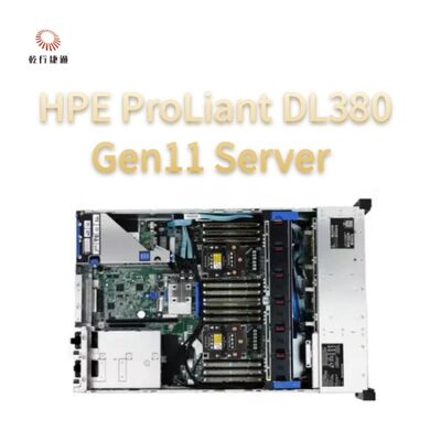 HPE ProLiant DL380 Gen11 rack server，custom storage server，2 way server