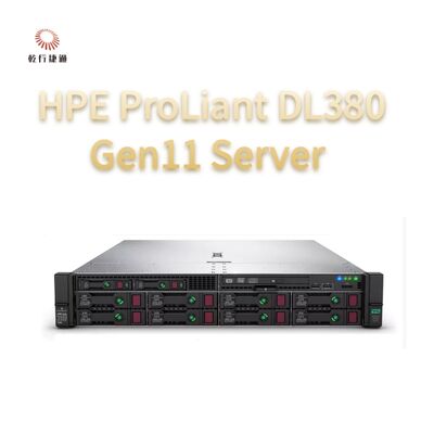 HPE ProLiant DL380 Gen11 rack server，custom storage server，2 way server