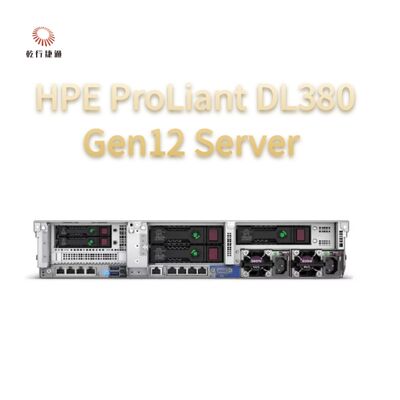 HPE ProLiant Compute DL380 Gen12 Rack Storage Server，custom storage server，2 way server