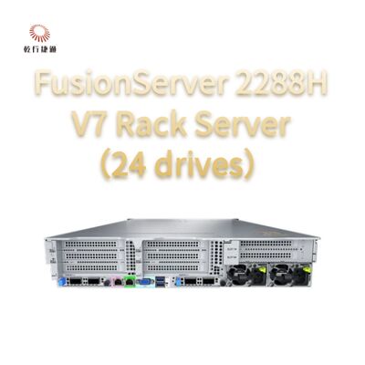 FusionServer 2288H V7 Rack Server（24 drives）Robust Performance, High Reliability and Security, Efficient Energy Saving, and Intelligent O&M
