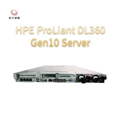 4 To 128 Core Processor HPE ProLiant DL360 Gen10 Rack Server For Virtualization And Databases
