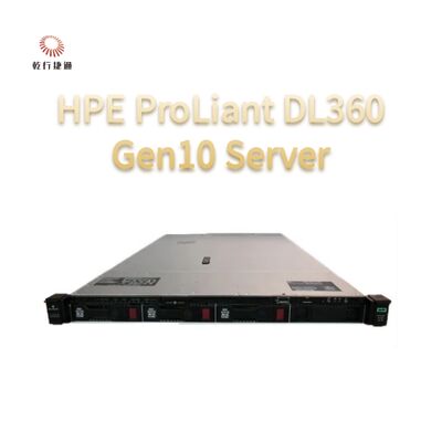 4 To 128 Core Processor HPE ProLiant DL360 Gen10 Rack Server For Virtualization And Databases