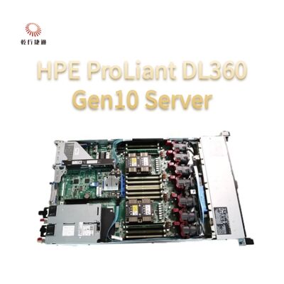 4 To 128 Core Processor HPE ProLiant DL360 Gen10 Rack Server For Virtualization And Databases