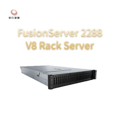 FusionServer 2288 V8 Rack Server Powerful performance，2 way server，intel cpu processor