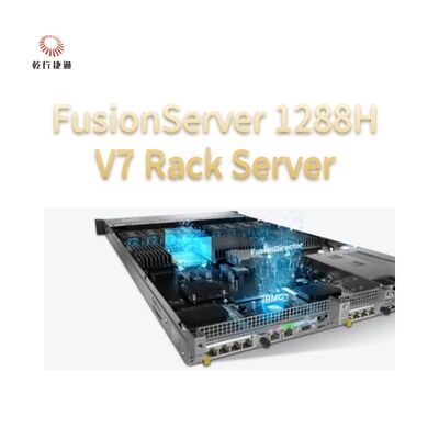 FusionServer 1288H V7 Rack Server High-Density Computing Power, High Reliability and SecurityEfficient Energy Saving, and Intelligent O&M
