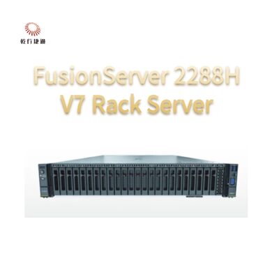 FusionServer 2288H V7 Rack Server Robust Performance, High Reliability and Security, Efficient Energy Saving, and Intelligent O&M