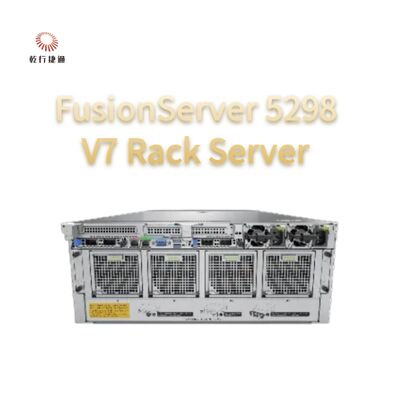 Dell FusionServer 5298 V7 Rack Serve 8 core intel processor，data storage server