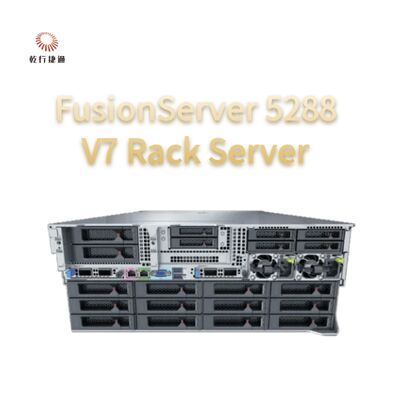 FusionServer 5288 V7 Rack Server Ultra-large Storage, High Reliability and Security, Efficient Energy Saving, and Intelligent O&M