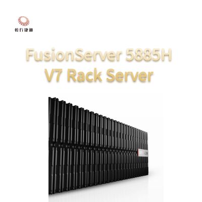 FusionServer 5885H V7 Rack Server ,intel processor，data storage server