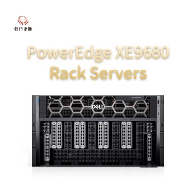 PowerEdge XE9680 Experience extreme acceleration for  Generative AI and ML/DL training with Dell’s first 8-way GPU server