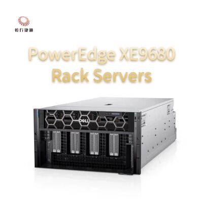 PowerEdge XE9680 Experience extreme acceleration for  Generative AI and ML/DL training with Dell’s first 8-way GPU server