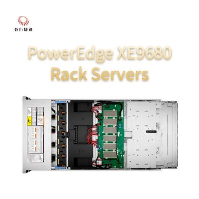 PowerEdge XE9680 Experience extreme acceleration for  Generative AI and ML/DL training with Dell’s first 8-way GPU server