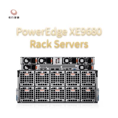 PowerEdge XE9680 Experience extreme acceleration for  Generative AI and ML/DL training with Dell’s first 8-way GPU server