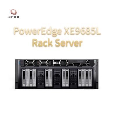 PowerEdge XE9785L Flexible, advanced liquid cooling servers Redefine AI performance with liquid cooling, high-density compute, and flexible power
