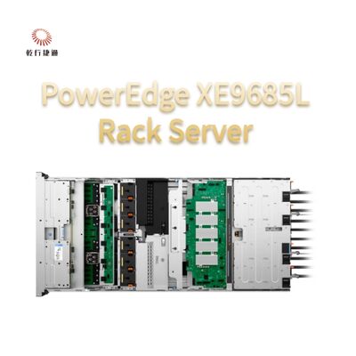PowerEdge XE9785L Flexible, advanced liquid cooling servers Redefine AI performance with liquid cooling, high-density compute, and flexible power