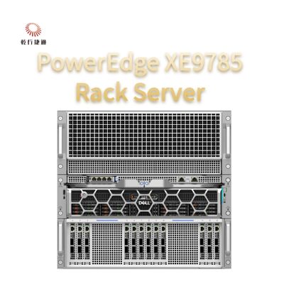PowerEdge XE9785 Rack Server Powerful AI Servers for AI model training and inferencing,custom storage server，2 way server
