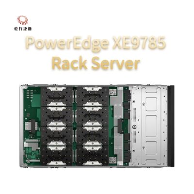 PowerEdge XE9785 Rack Server Powerful AI Servers for AI model training and inferencing,custom storage server，2 way server