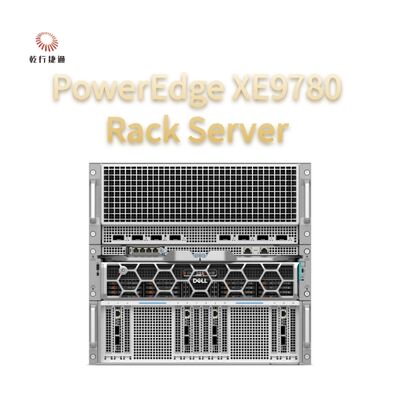 PowerEdge XE9780 Rack Server Built for AI model training and inferencing Air-cooled AI servers designed for performance, simplicity, and seamless integration