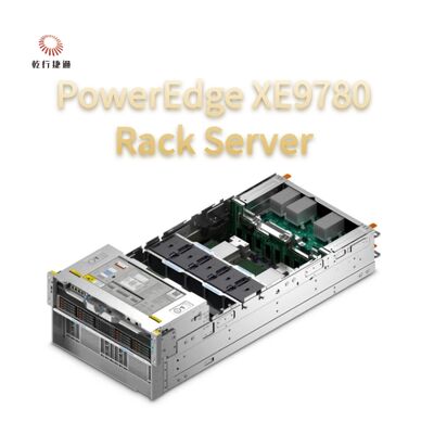 PowerEdge XE9780 Rack Server Built for AI model training and inferencing Air-cooled AI servers,custom storage server，2 way server