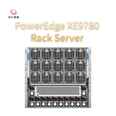 PowerEdge XE9780 Rack Server Built for AI model training and inferencing Air-cooled AI servers,custom storage server，2 way server