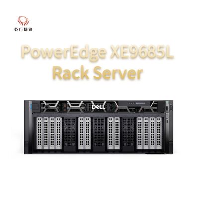 PowerEdge XE9685L Rack Server High-performance AI inferencing and model fine-tuning ,flash storage system，xeon cpu server