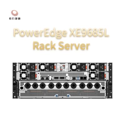PowerEdge XE9685L Rack Server High-performance AI inferencing and model fine-tuning ,flash storage system，xeon cpu server