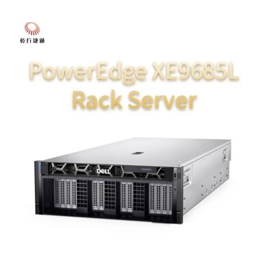 PowerEdge XE9685L Rack Server High-performance AI inferencing and model fine-tuning Unmatched performance for AI excellence in a 4U liquid cooled chassis