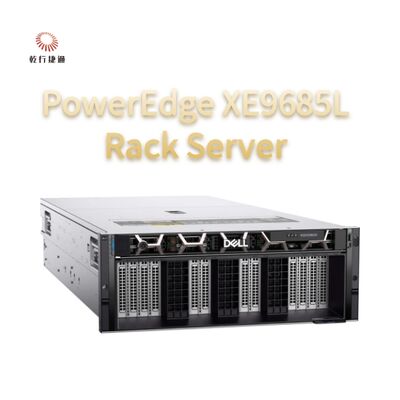 PowerEdge XE9685L Rack Server High-performance AI inferencing and model fine-tuning Unmatched performance for AI excellence in a 4U liquid cooled chassis