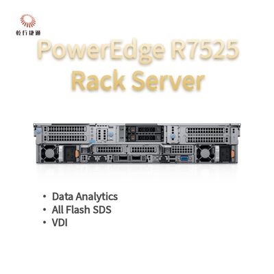 Dell PowerEdge R7525 2U Rack Server delivers powerfulperformance and ffexible conffgurations