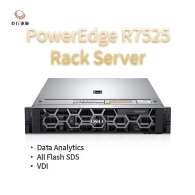Dell PowerEdge R7525 2U Rack Server delivers powerfulperformance and ffexible conffgurations